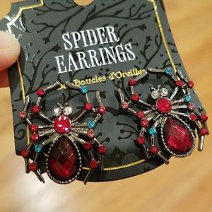 Spider Earrings